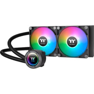 Thermaltake TH240 V2 ARGB Sync All-In-One Liquid Cooler, Wasserkühlung - CL-W361-PL12SW-A technikbar
