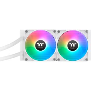 Thermaltake TH240 V2 Ultra ARGB Sync All-In-One Liquid Cooler Snow Edition, Wasserkühlung - CL-W404-PL12SW-A technikbar
