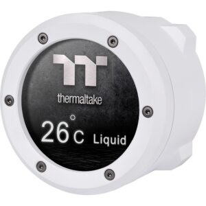 Thermaltake TH240 V2 Ultra ARGB Sync All-In-One Liquid Cooler Snow Edition, Wasserkühlung - CL-W404-PL12SW-A technikbar