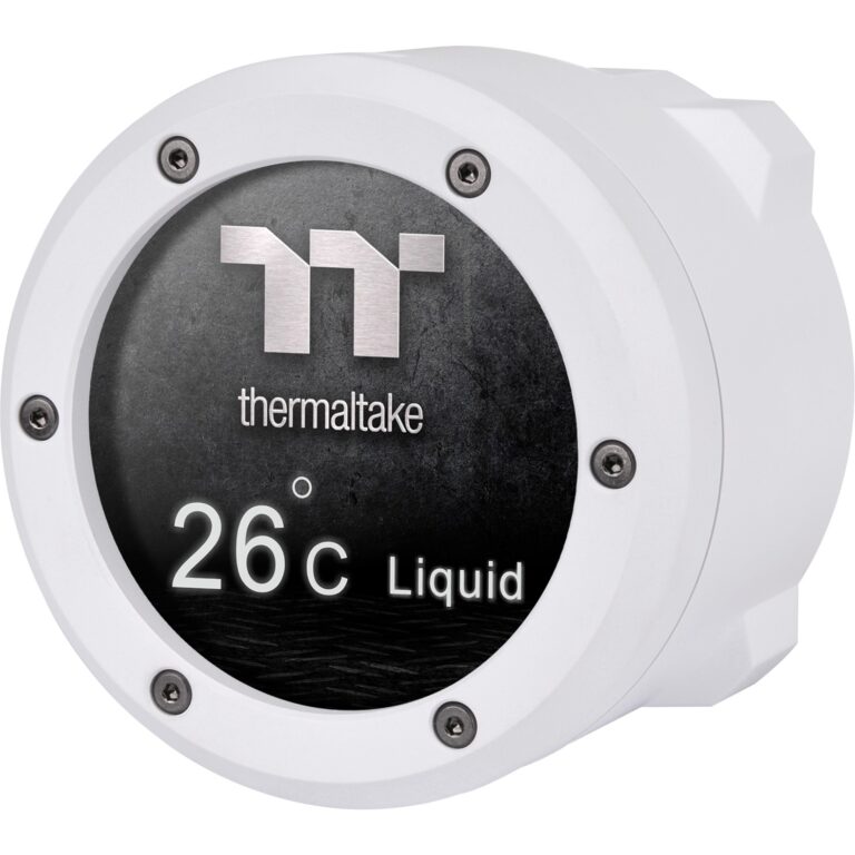 Thermaltake TH240 V2 Ultra ARGB Sync All-In-One Liquid Cooler Snow Edition, Wasserkühlung - CL-W404-PL12SW-A technikbar