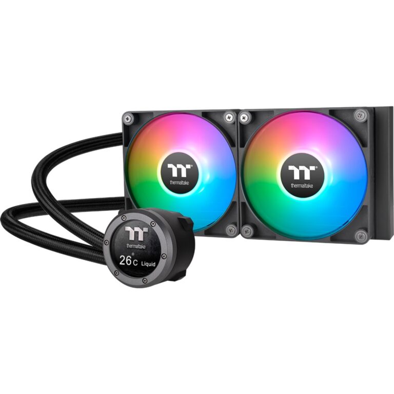 Thermaltake TH240 V2 Ultra ARGB Sync All-In-One Liquid Cooler, Wasserkühlung - CL-W383-PL12SW-A technikbar