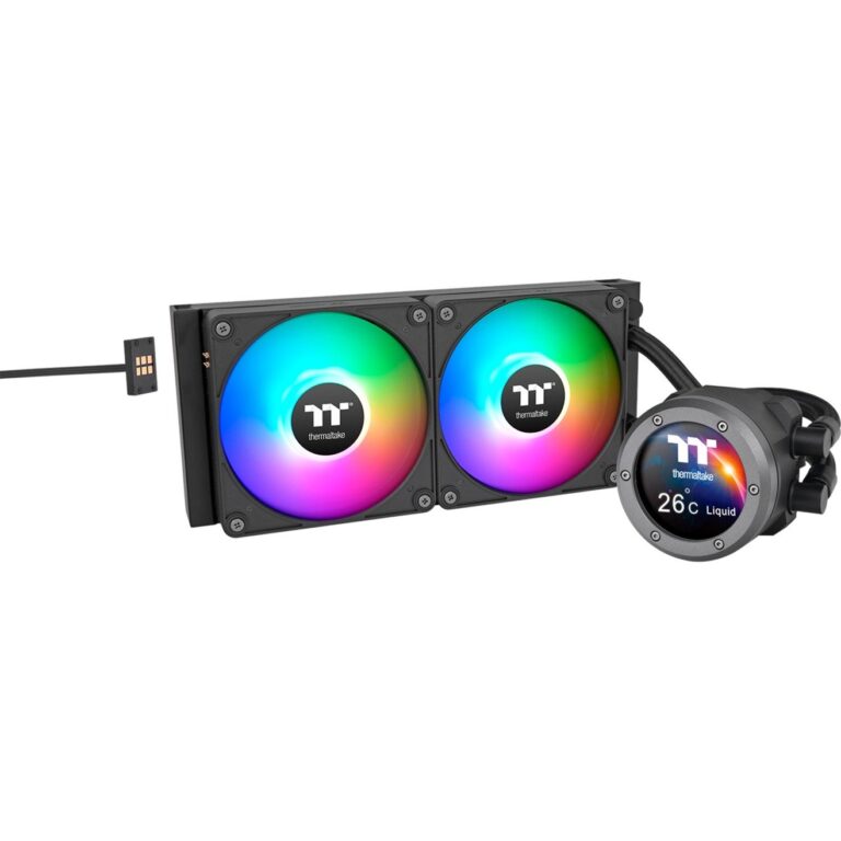Thermaltake TH240 V2 Ultra EX ARGB CPU All-In-One Liquid Cooler , Wasserkühlung - CL-W414-PL12SW-A technikbar