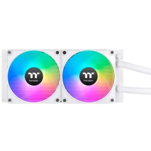 Thermaltake TH240 V2 Ultra EX ARGB Sync All-In-One Liquid Cooler - Snow Edition, Wasserkühlung - CL-W425-PL12SW-A technikbar