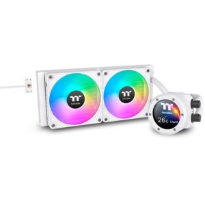 Thermaltake TH240 V2 Ultra EX ARGB Sync All-In-One Liquid Cooler - Snow Edition, Wasserkühlung - CL-W425-PL12SW-A technikbar