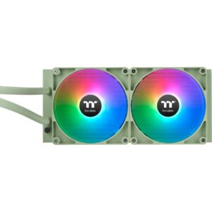 Thermaltake TH280 V2 ARGB Sync All-In-One Liquid Cooler Matcha Green, Wasserkühlung - CL-W375-PL14MG-A technikbar