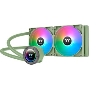 Thermaltake TH280 V2 ARGB Sync All-In-One Liquid Cooler Matcha Green, Wasserkühlung - CL-W375-PL14MG-A technikbar