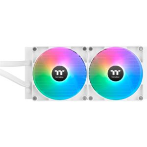 Thermaltake TH280 V2 ARGB Sync All-In-One Liquid Cooler Snow Edition, Wasserkühlung - CL-W377-PL14SW-A technikbar