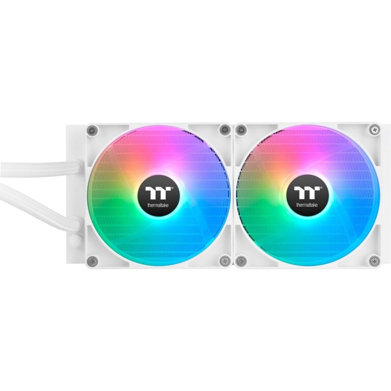 Thermaltake TH280 V2 ARGB Sync All-In-One Liquid Cooler Snow Edition, Wasserkühlung - CL-W377-PL14SW-A technikbar