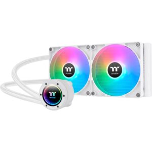 Thermaltake TH280 V2 ARGB Sync All-In-One Liquid Cooler Snow Edition, Wasserkühlung - CL-W377-PL14SW-A technikbar
