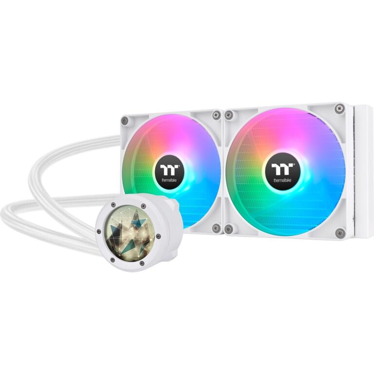 Thermaltake TH280 V2 Ultra ARGB Sync All-In-One Liquid Cooler Snow Edition, Wasserkühlung