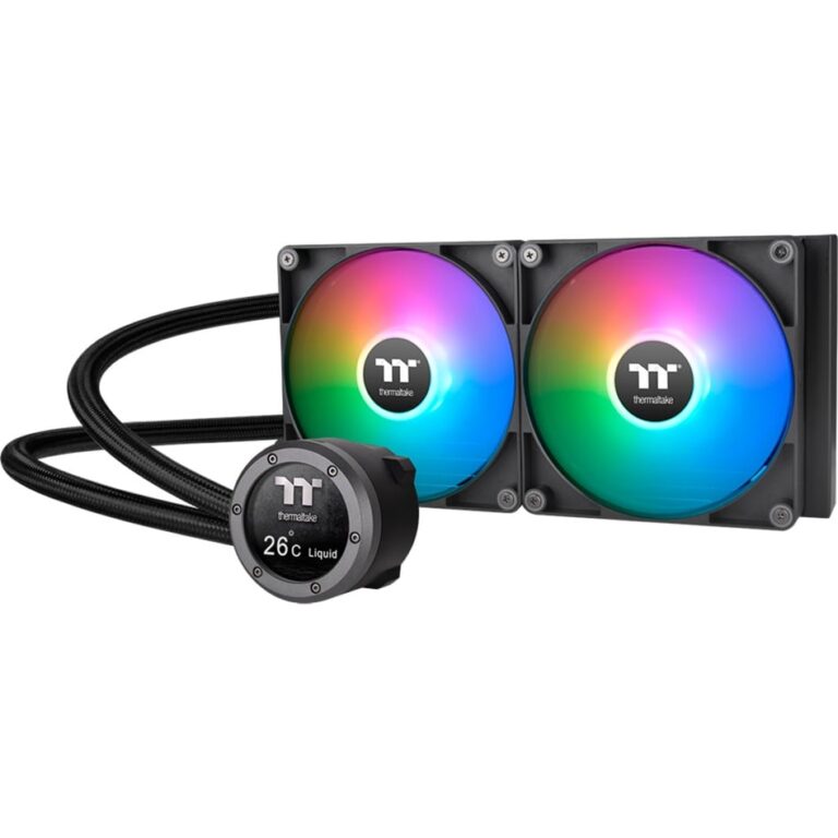Thermaltake TH280 V2 Ultra ARGB Sync All-In-One Liquid Cooler, Wasserkühlung - CL-W385-PL14SW-A technikbar