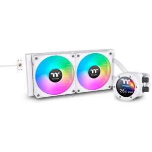 Thermaltake TH280 V2 Ultra EX ARGB Sync All-In-One Liquid Cooler - Snow Edition, Wasserkühlung - CL-W427-PL14SW-A technikbar