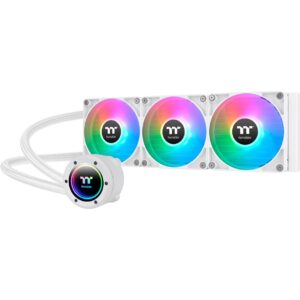 Thermaltake TH360 V2 ARGB Sync All-In-One Liquid Cooler Snow Edition, Wasserkühlung - CL-W365-PL12SW-A technikbar
