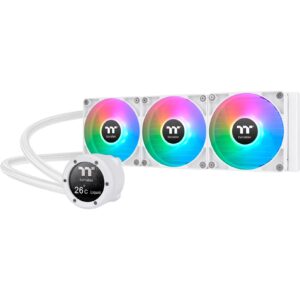 Thermaltake TH360 V2 Ultra ARGB Sync All-In-One Liquid Cooler Snow Edition, Wasserkühlung - CL-W405-PL12SW-A technikbar