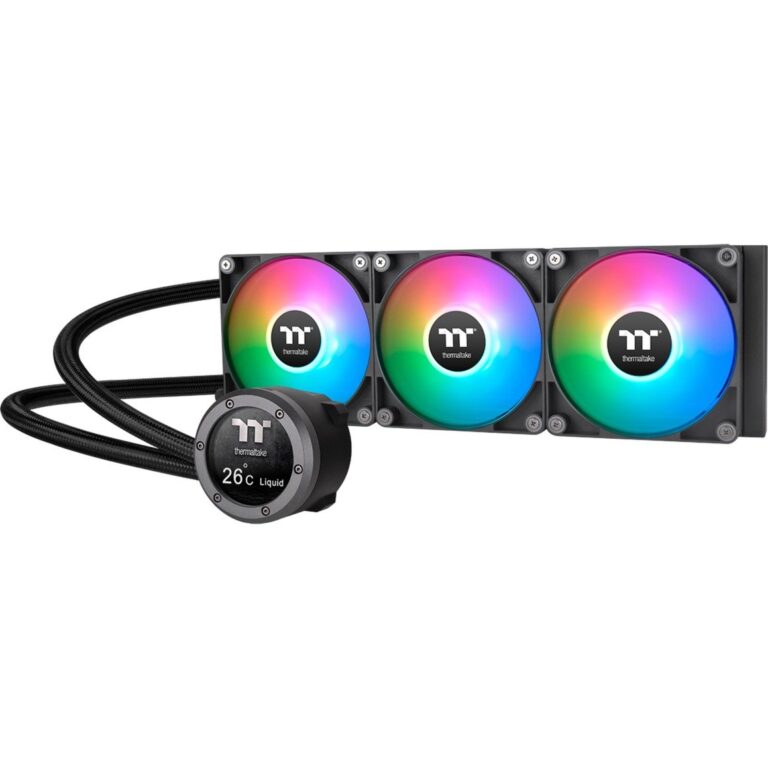 Thermaltake TH360 V2 Ultra ARGB Sync All-In-One Liquid Cooler, Wasserkühlung - CL-W384-PL12SW-A technikbar