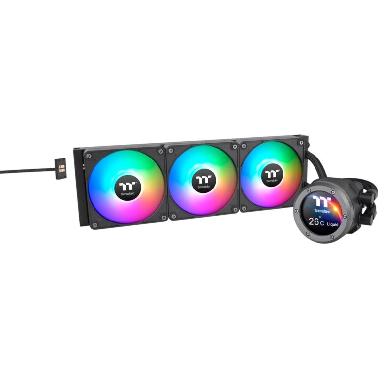 Thermaltake TH360 V2 Ultra EX ARGB CPU All-In-One Liquid Cooler , Wasserkühlung - CL-W415-PL12SW-A technikbar