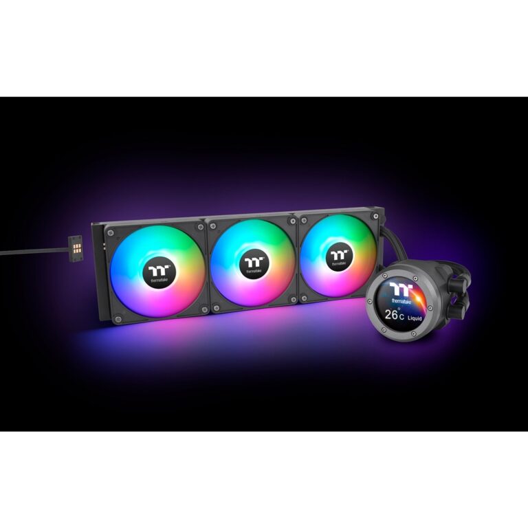 Thermaltake TH360 V2 Ultra EX ARGB CPU All-In-One Liquid Cooler , Wasserkühlung