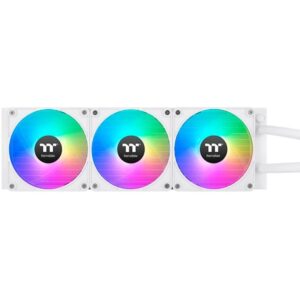 Thermaltake TH360 V2 Ultra EX ARGB Sync All-In-One Liquid Cooler - Snow Edition, Wasserkühlung - CL-W426-PL12SW-A technikbar