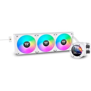 Thermaltake TH360 V2 Ultra EX ARGB Sync All-In-One Liquid Cooler - Snow Edition, Wasserkühlung - CL-W426-PL12SW-A technikbar