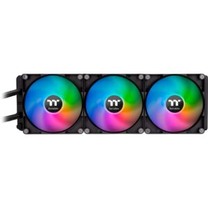 Thermaltake TH420 ARGB Sync All-In-One Liquid Cooler 420mm, Wasserkühlung - CL-W367-PL14SW-A technikbar
