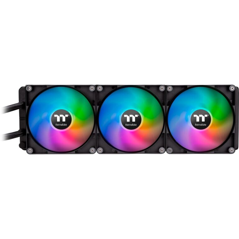 Thermaltake TH420 ARGB Sync All-In-One Liquid Cooler 420mm, Wasserkühlung - CL-W367-PL14SW-A technikbar