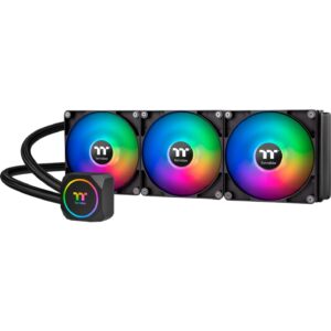 Thermaltake TH420 ARGB Sync All-In-One Liquid Cooler 420mm, Wasserkühlung - CL-W367-PL14SW-A technikbar