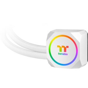 Thermaltake TH420 ARGB Sync All-In-One Liquid Cooler - Snow Edition 420mm, Wasserkühlung - CL-W369-PL14SW-A technikbar