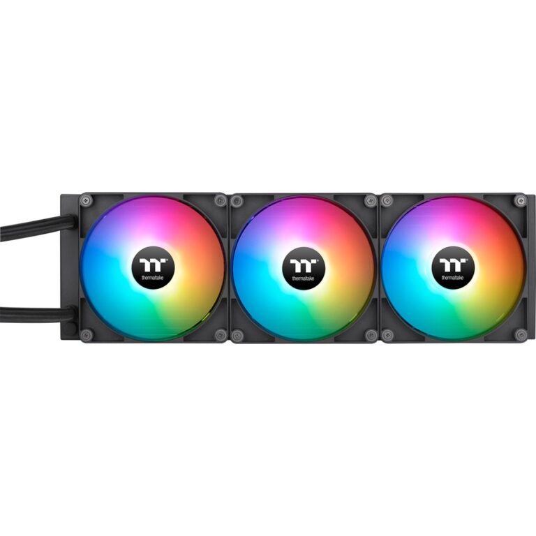Thermaltake TH420 V2 ARGB Sync All-In-One Liquid Cooler, Wasserkühlung - CL-W376-PL14SW-A technikbar