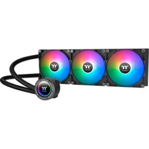 Thermaltake TH420 V2 ARGB Sync All-In-One Liquid Cooler, Wasserkühlung - CL-W376-PL14SW-A technikbar