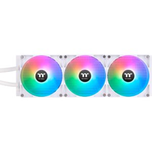 Thermaltake TH420 V2 Ultra ARGB Sync All-In-One Liquid Cooler Snow Edition, Wasserkühlung - CL-W407-PL14SW-A technikbar