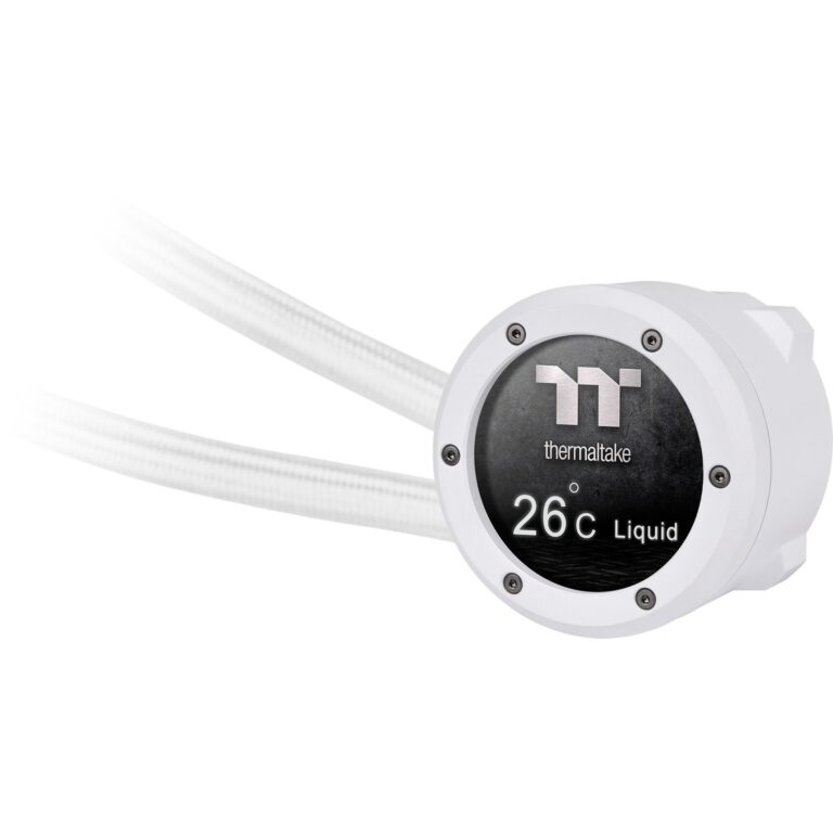Thermaltake TH420 V2 Ultra ARGB Sync All-In-One Liquid Cooler Snow Edition, Wasserkühlung - CL-W407-PL14SW-A technikbar