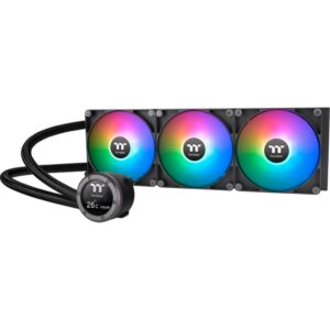 Thermaltake TH420 V2 Ultra ARGB Sync All-In-One Liquid Cooler, Wasserkühlung - CL-W386-PL14SW-A technikbar
