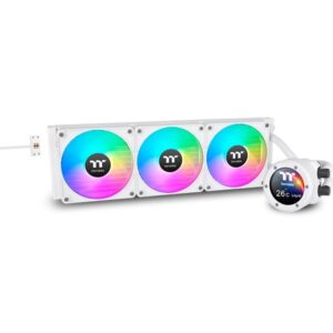 Thermaltake TH420 V2 Ultra EX ARGB Sync All-In-One Liquid Cooler - Snow Edition, Wasserkühlung - CL-W428-PL14SW-A technikbar
