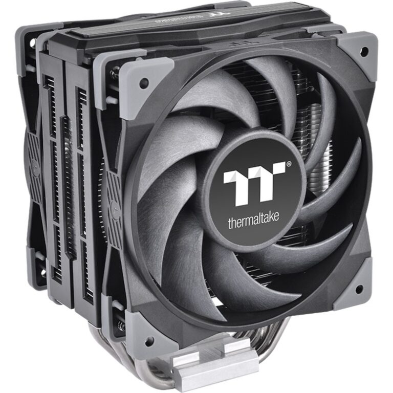 Thermaltake TOUGHAIR 510 CPU Air Cooler, CPU-Kühler - CL-P075-AL12BL-A technikbar