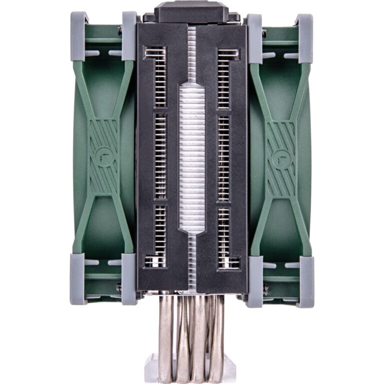 Thermaltake TOUGHAIR 510 CPU Air Cooler Racing Green, CPU-Kühler - CL-P075-AL12RG-A technikbar