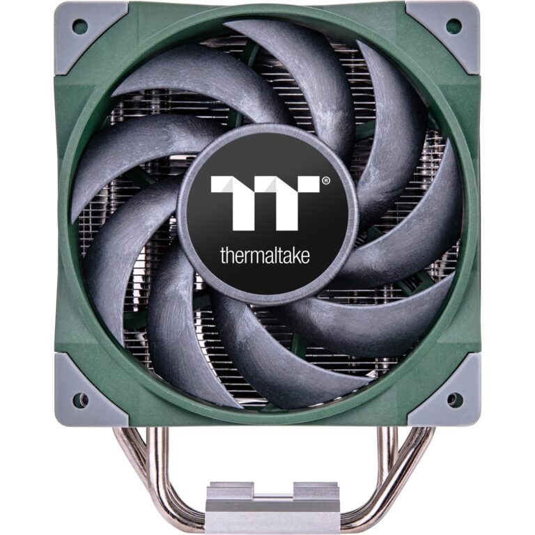 Thermaltake TOUGHAIR 510 CPU Air Cooler Racing Green, CPU-Kühler - CL-P075-AL12RG-A technikbar