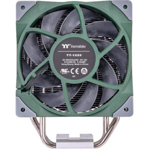 Thermaltake TOUGHAIR 510 CPU Air Cooler Racing Green, CPU-Kühler - CL-P075-AL12RG-A technikbar