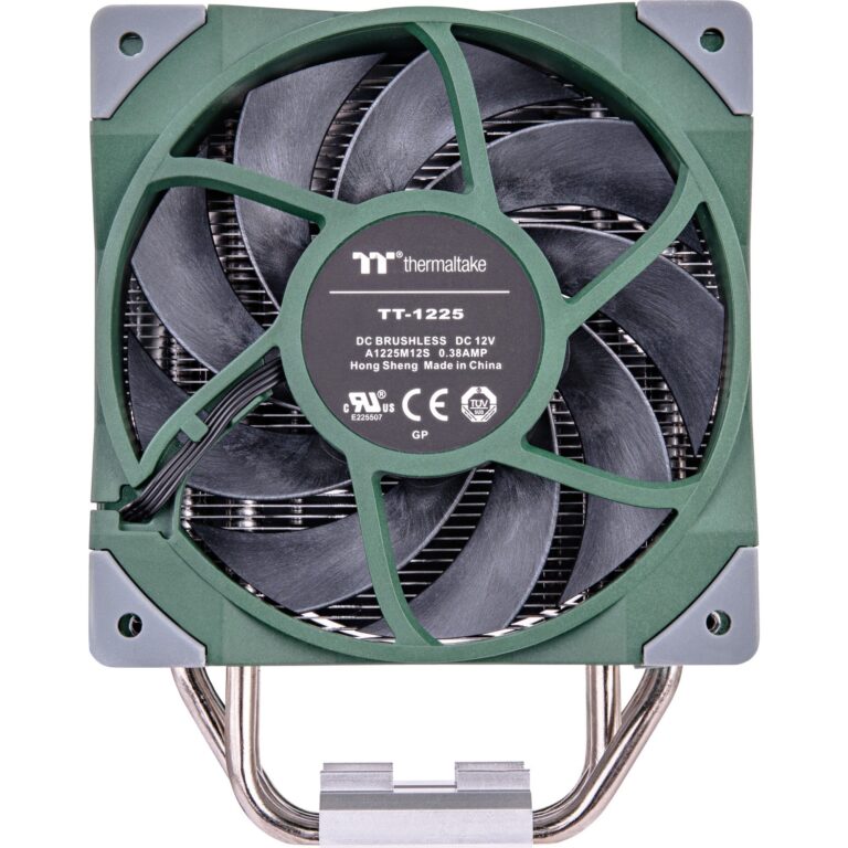 Thermaltake TOUGHAIR 510 CPU Air Cooler Racing Green, CPU-Kühler - CL-P075-AL12RG-A technikbar