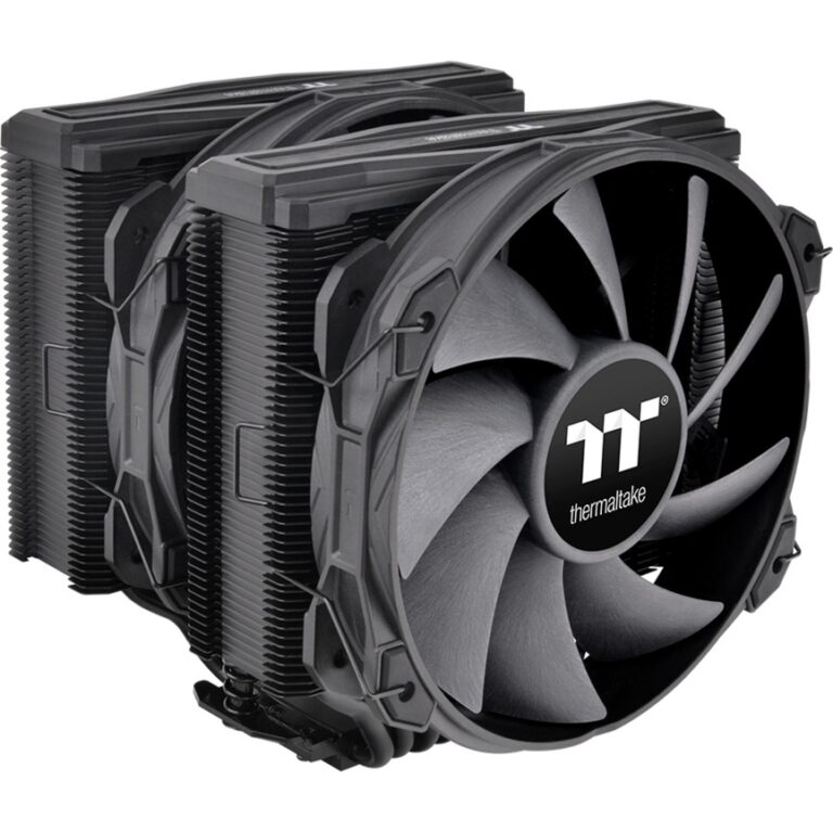Thermaltake TOUGHAIR 710 Black CPU Cooler, CPU-Kühler - CL-P117-CA14BL-A technikbar