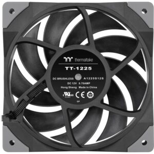 Thermaltake TOUGHFAN 12 Radiator Fan 120x120x25, Gehäuselüfter - CL-F082-PL12BL-A technikbar