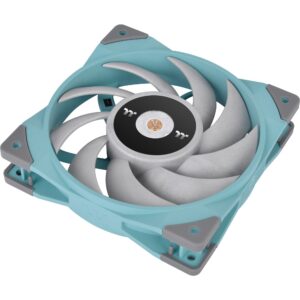 Thermaltake TOUGHFAN 12 Turquoise High Static Pressure Radiator Fan 120x120x25, Gehäuselüfter - CL-F117-PL12TQ-A technikbar