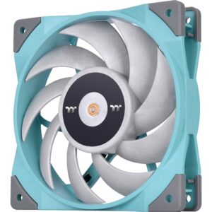 Thermaltake TOUGHFAN 12 Turquoise High Static Pressure Radiator Fan 120x120x25, Gehäuselüfter - CL-F117-PL12TQ-A technikbar