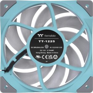 Thermaltake TOUGHFAN 12 Turquoise High Static Pressure Radiator Fan 120x120x25, Gehäuselüfter - CL-F117-PL12TQ-A technikbar