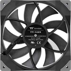 Thermaltake TOUGHFAN 14 High Static Pressure Radiator Fan, Gehäuselüfter - CL-F118-PL14BL-A technikbar