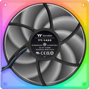 Thermaltake TOUGHFAN 14 RGB High Static Pressure Radiator Fan 140x140x25, Gehäuselüfter - CL-F136-PL14SW-A technikbar