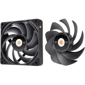 Thermaltake TOUGHFAN EX12 Pro High Static Pressure PC Cooling Fan – Swappable Edition, Gehäuselüfter - CL-F171-PL12BL-A technikbar