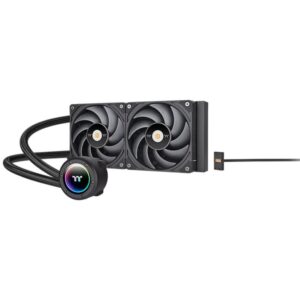 Thermaltake TOUGHLIQUID 240 EX Pro ARGB Sync All-In-One Liquid Cooler 240mm, Wasserkühlung - CL-W418-PL00BL-A technikbar