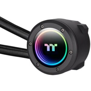 Thermaltake TOUGHLIQUID 240 EX Pro ARGB Sync All-In-One Liquid Cooler 240mm, Wasserkühlung - CL-W418-PL00BL-A technikbar