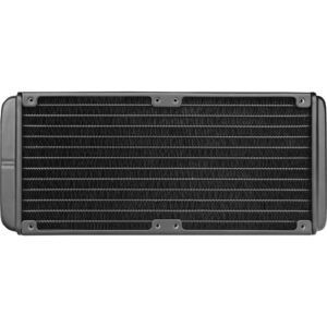 Thermaltake TOUGHLIQUID 280 ARGB Sync All-In-One Liquid Cooler 280mm, Wasserkühlung - CL-W320-PL14BL-A technikbar
