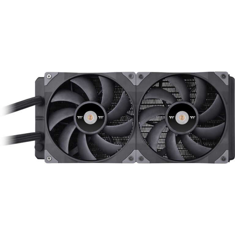 Thermaltake TOUGHLIQUID 280 ARGB Sync All-In-One Liquid Cooler 280mm, Wasserkühlung - CL-W320-PL14BL-A technikbar